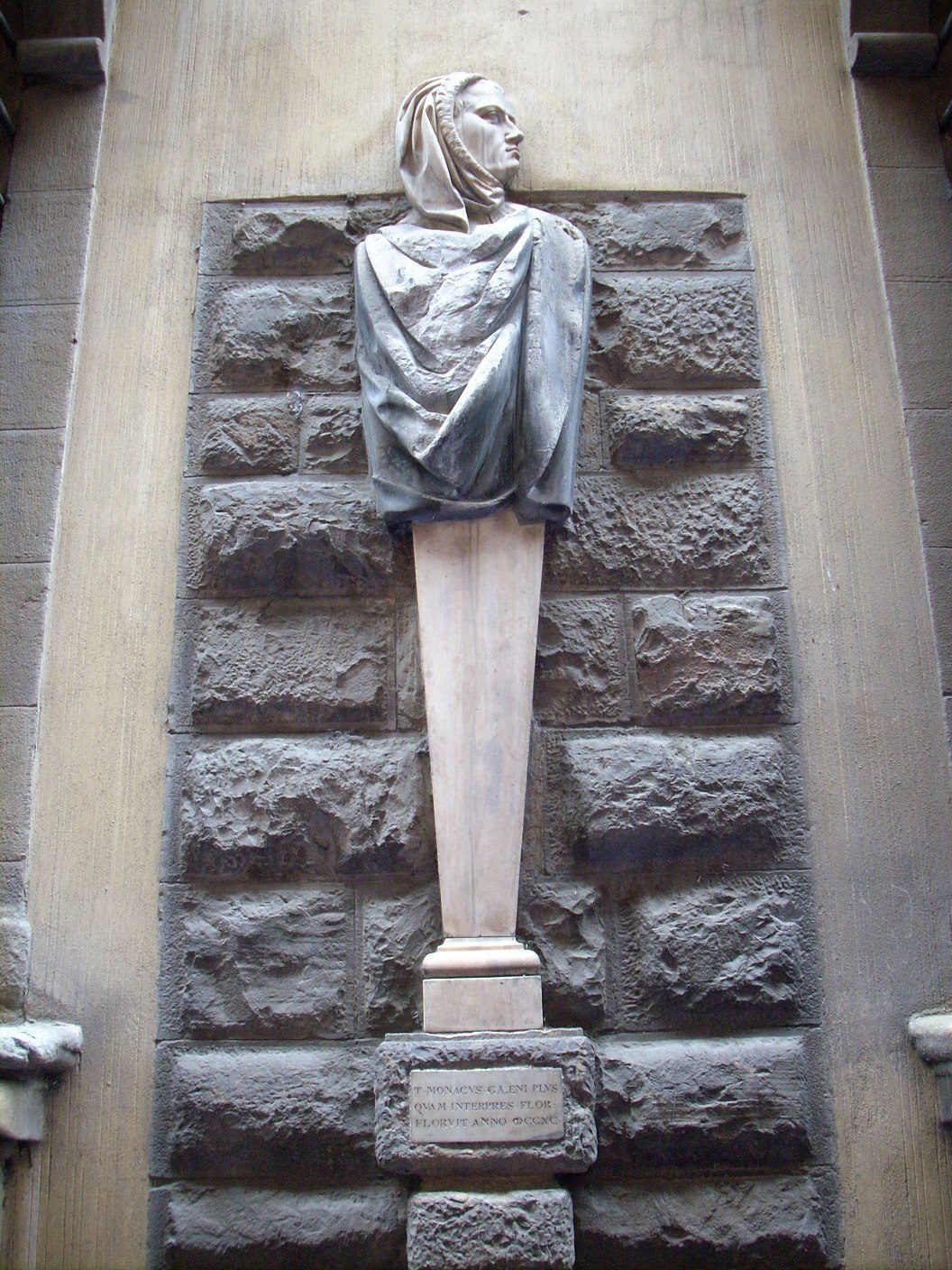 Pietro Torrigiano Rustichelli s monument, Florence, Italy - 02.JPG